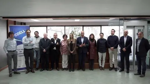 Junta de la Confederació d'Organitzacions Empresarials de Lleida