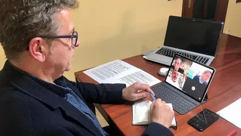 El president de la Diputació Joan Talarn confinat en el seu domicili