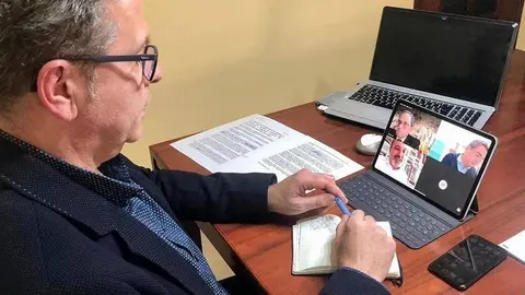 El president de la Diputació Joan Talarn confinat en el seu domicili