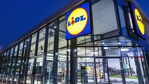 Un dels establiments de Lidl Supermercats