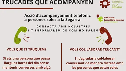 TRUCADES QUE ACOMPANYEN