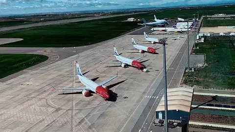 L’aeroport industrial de Lleida-Alguaire