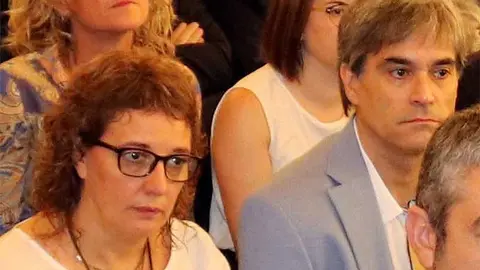 Xavier Eritja i Inés Granollers