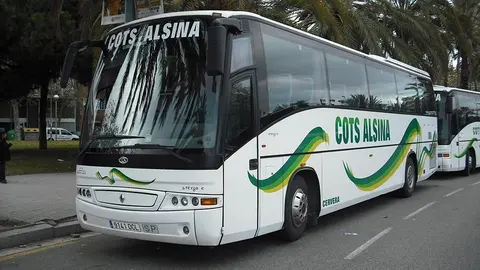 Vehicles de l&#39;empresa Cots Alsina Segarra