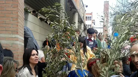 La tradició del Diumenge de Rams @7accents