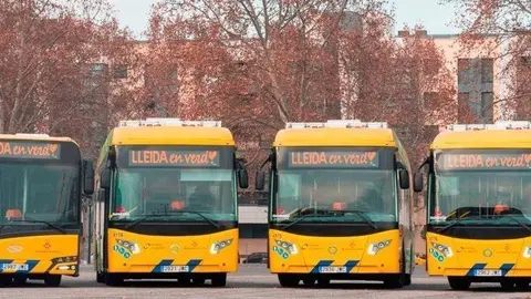 Autobusos de Lleida.