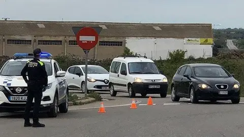 Control de la Policia Local de Tàrrega