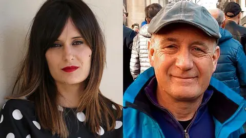 Alba Balcells i Josep Castells