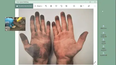 Fotograma del vídeo que il·lustra l'esperit de la iniciativa 'Rutines d'estar per casa' de l'IEI i que vol servir d'inspiració per a les creacions. (Horitzontal)