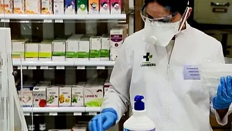 Repartiran mascaretes amb la targeta sanitària @ccma