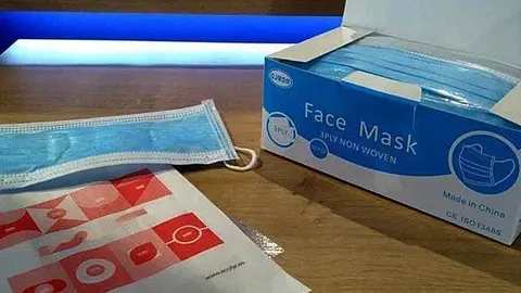 Les mascareetes que es distribueixen a les farmàcies