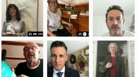 Captura de pantalla de l'Instagram de l'Ajuntament de Tàrrega amb recomanacions literàries