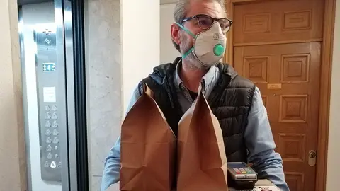 Lliurament de comandes a travès de Projecte Lleida