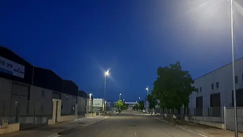 Nou enllumenat al Polígon Industrial de Vila-sana