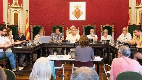 Imarge arxiu Ple Paeria de Cervera