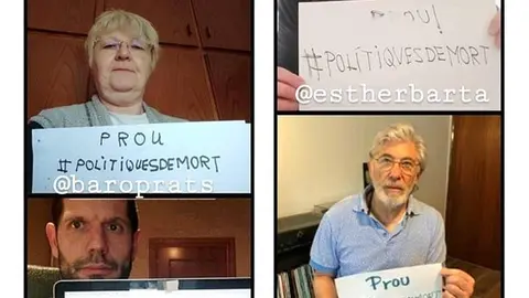 cartell reivindicatiu