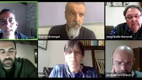 Ple de debat de la moció de censura a l'Ajuntament de Maldà