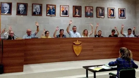 Ple Ajuntament d'Agramunt @RàdioSió