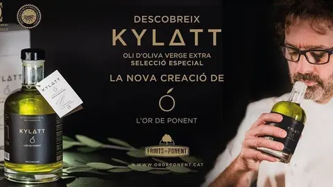 L'oli Kylatt-Or de Ponent del Molí  d'Alcanó web