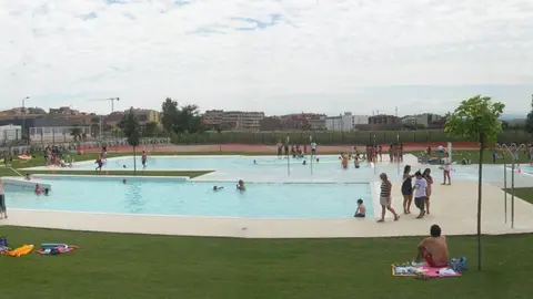 Piscines d'Alcarràs ©Imatge d'arxiu