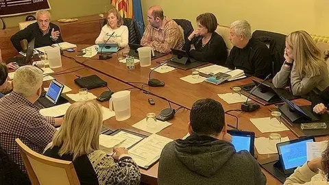 La corporació municipal de les Borges Blanques