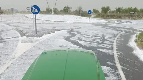 Pedregada a Bellpuig