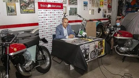 El director de Fira Mollerussa Xavier Roure