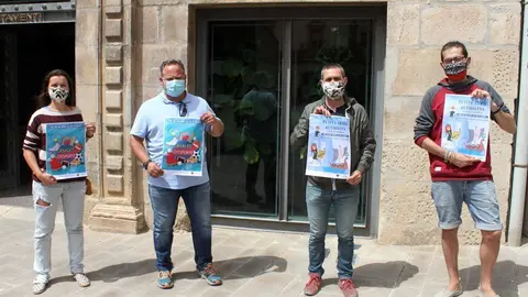 Presentació dels casals municipals d'estiu de Tàrrega