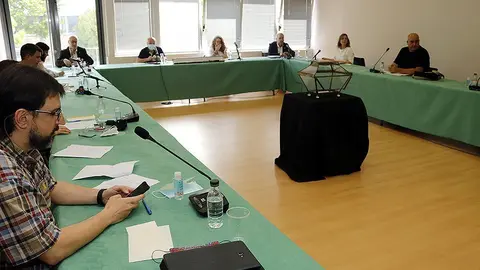 Ple de la moció de censura a l'alcalde de Cervera, Ramon Augé