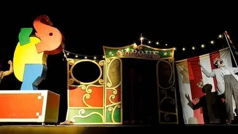 Espectacle Cirque déjà vu, de la companyia La Baldufa