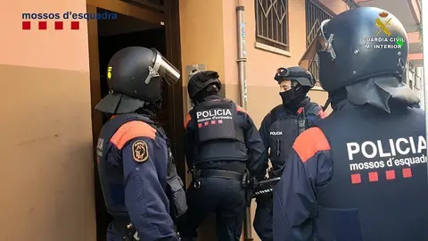 Actuacio dels Mossos d'Esquadra