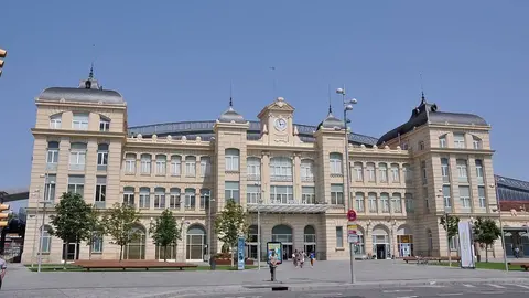 Estació de Trens de Lleida. Foto: Arxiu
