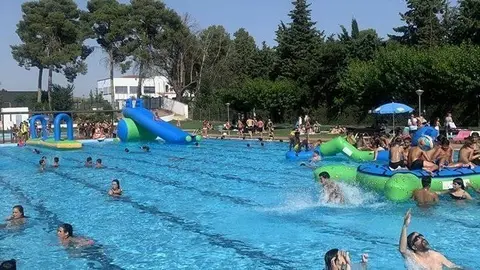 Arxiu de les piscines municipals de les Borges Blanques