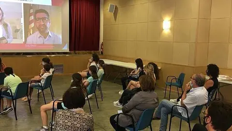 Fondarella segueix l'acte de lliurament dels Student Awards 2020