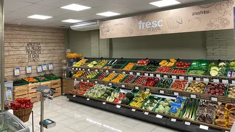 Botiga Plusfresc de Bell-lloc