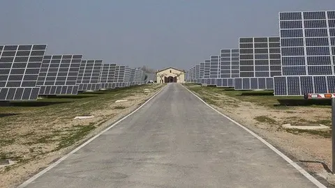 Parc Solar de la companyia Nufri al Poal @Territoriscat