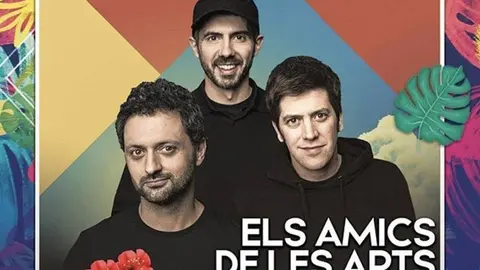 ELS AMICS DE LES ARTS-PORTADA