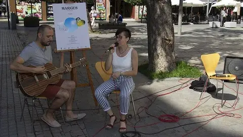 Presentació del Festival Marges de Corbins, @Uënsdei
