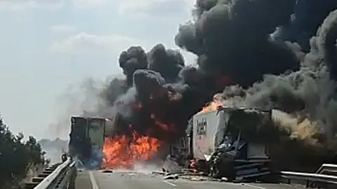 Acccident a Fondarella