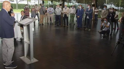 El president de Provacuno Eliseu Isla