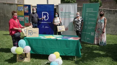 R presentacio campanya troba-ho a Balaguer (2)