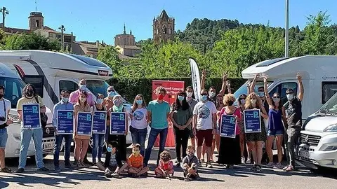 Acte de presentacií Territori Vanwoow a Vallfogona de les Monges