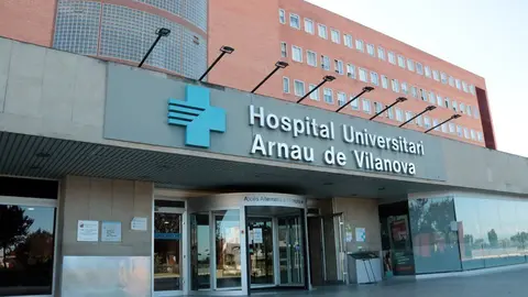 Hospital Universitari Arnau de Vilanova de Lleida. Foto: Arxiu