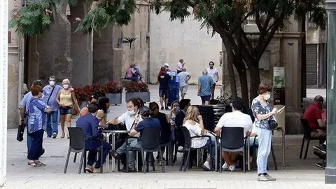 Un establiment de restauració obert a l'Eix Comercial de Lleida