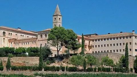 Imatge del monestir de les Avellanes - Foto: Monastir de les Avellanes