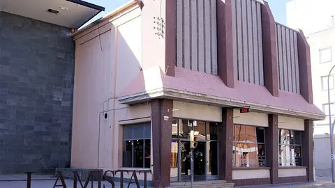 Cafeteria del complex de L&#39;Amistat de Mollerussa