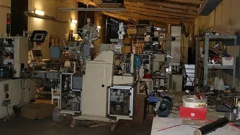 La línia de fabricació de tabac clandestí a les Borges Blanques