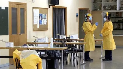 Efectius del SEM preparats per fer PCR a veïns de Torregrossa