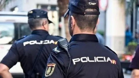 Imatge d'arxiu de la Policia Nacional. Foto: Arxiu