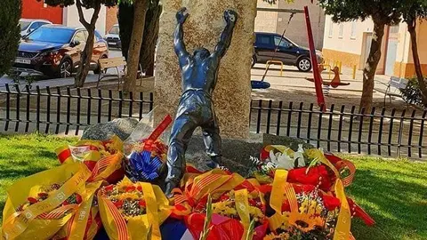 Monument 11 de setembre Linyola @JoanRamonTarragó